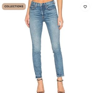 GRLFRND Korolinq green eye lady size 29